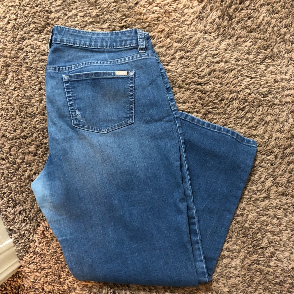 JLO Capri Jeans